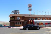 Fahrt durch die Mojave-Wüste - Pause in Barstow &ndash; &copy; Kristin Weigel (Eberhardt TRAVEL)