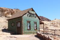 Galico Geisterstadt - Haus aus Flaschen &ndash; &copy; Kristin Weigel (Eberhardt TRAVEL)