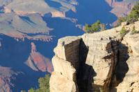 Spaziergang am Grand Canyon - Kondor &ndash; &copy; Kristin Weigel (Eberhardt TRAVEL)