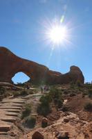 Felsentore im Arches-Nationalpark in Utah &ndash; &copy; Kristin Weigel (Eberhardt TRAVEL)