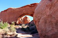 Felsentor im Arches-Nationalpark in Utah &ndash; &copy; Kristin Weigel (Eberhardt TRAVEL)