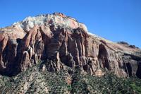 Felsenformation im Zion-Nationalpark &ndash; &copy; Kristin Weigel (Eberhardt TRAVEL)