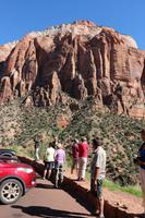 Felsenformation im Zion-Nationalpark &ndash; &copy; Kristin Weigel (Eberhardt TRAVEL)
