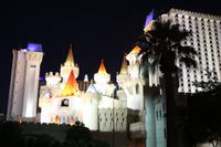 Las Vegas Nachttour - Hotel Excalibur &ndash; &copy; Kristin Weigel (Eberhardt TRAVEL)