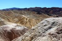 Zabriskie Point im Death Valley Nationalpark &ndash; &copy; Kristin Weigel (Eberhardt TRAVEL)