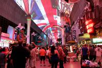 Las Vegas Nachttour - Altstadt an der Fremont Street &ndash; &copy; Kristin Weigel (Eberhardt TRAVEL)
