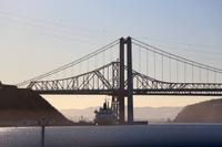 Bootsfahrt mit der Fähre nach San Francisco