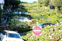 Lombard Street in San Francisco - kurvenreichste Straße der Welt &ndash; &copy; Kristin Weigel (Eberhardt TRAVEL)