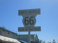 Das Ende der Route 66 &ndash; &copy; Anne Sturm (Eberhardt TRAVEL)