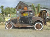 @Hackberry auf der Route 66 &ndash; &copy; Anne Sturm (Eberhardt TRAVEL)