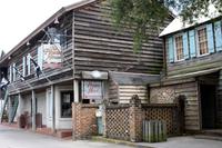 Piratenhaus in Savannah &ndash; &copy; Astrid Kunath (Eberhardt TRAVEL)