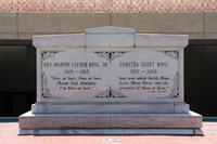 Grabstelle von Martin Luther King &ndash; &copy; Astrid Kunath (Eberhardt TRAVEL)