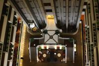 Sheraton Hotel Nashville - Lobby von oben &ndash; &copy; Astrid Kunath (Eberhardt TRAVEL)
