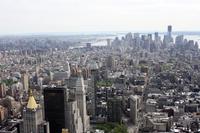 Blick vom Empire State Building &ndash; &copy; Astrid Kunath (Eberhardt TRAVEL)