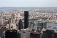 Blick vom Empire State Building &ndash; &copy; Astrid Kunath (Eberhardt TRAVEL)