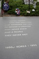 Korean War Veterans Memorial &ndash; &copy; Astrid Kunath (Eberhardt TRAVEL)