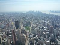 Blick vom Empire State Building (1) &ndash; &copy; Daniela Paulan (Eberhardt TRAVEL)