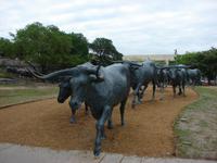 003-Dallas Pioneer Plaza (2) &ndash; &copy; Anett Scheffler (Eberhardt TRAVEL)