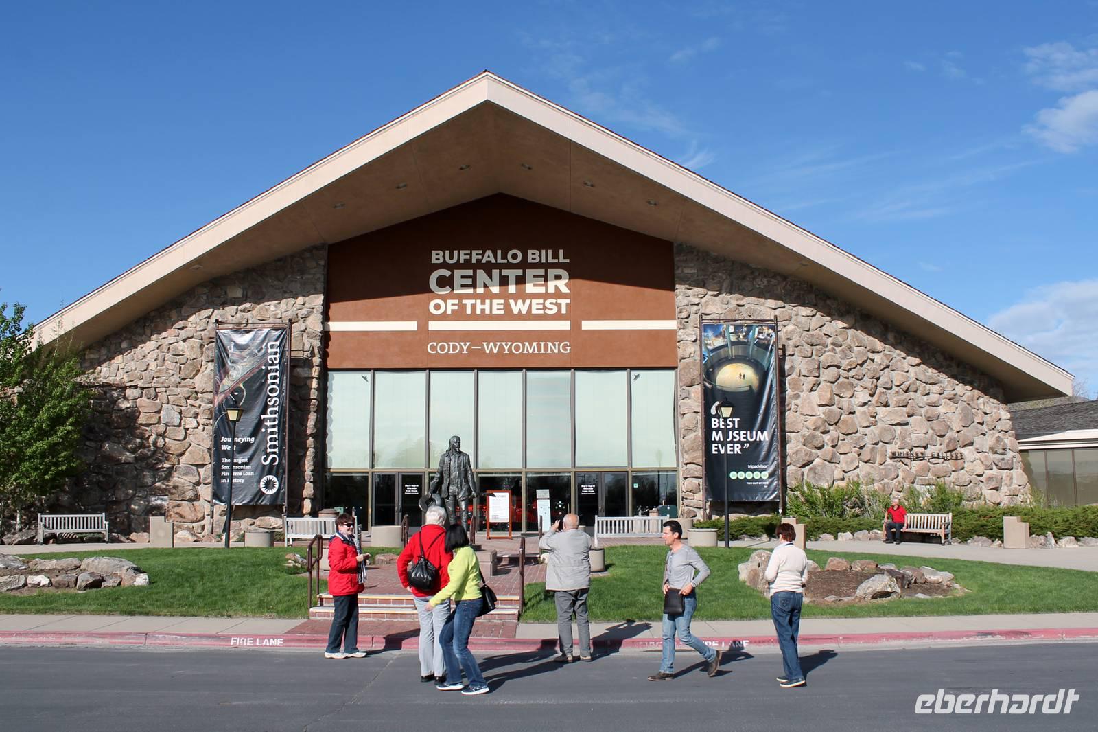 Buffalo Bill Center, Cody &ndash; &copy; Astrid Kunath (Eberhardt TRAVEL)