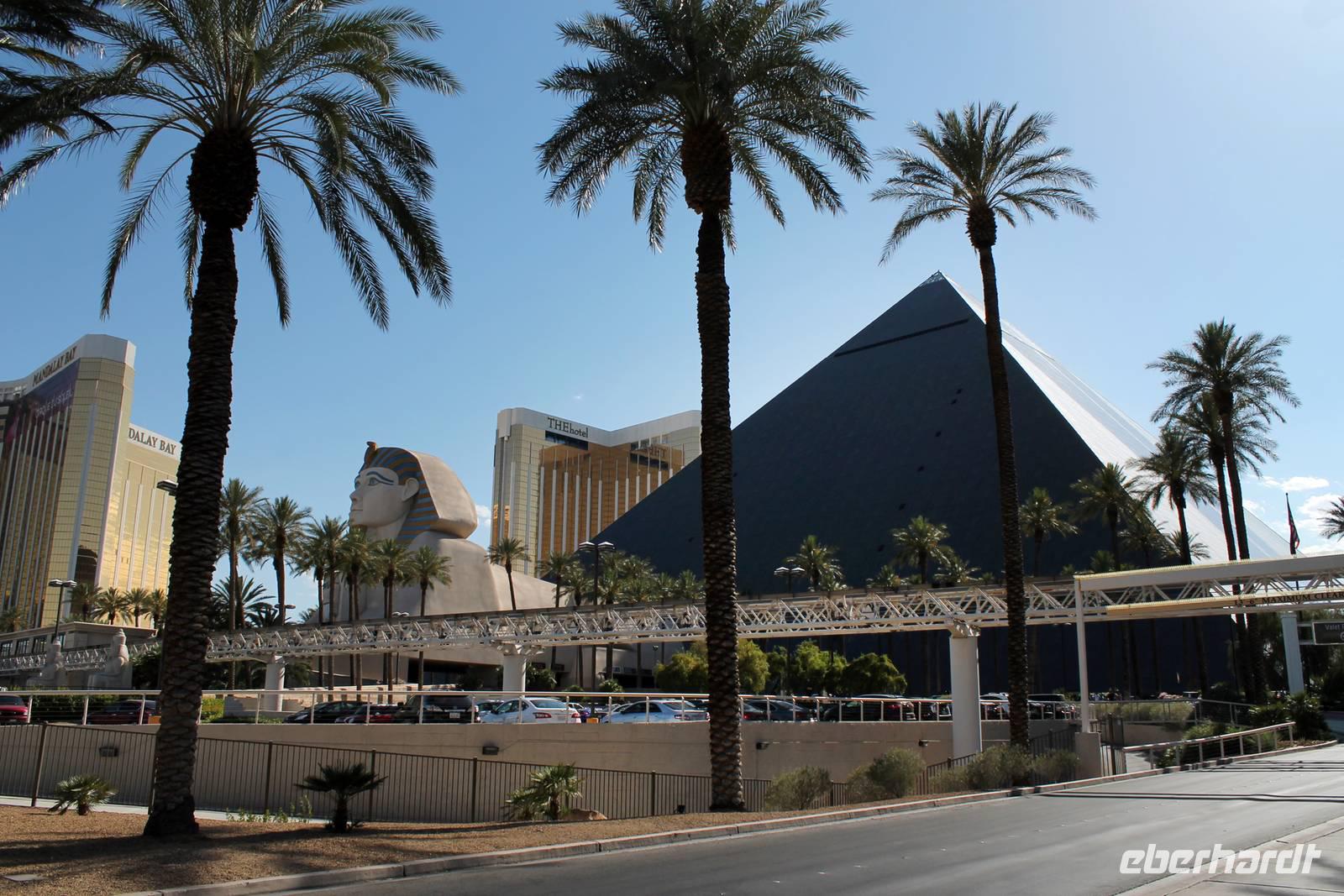 Hotel Luxor, Las Vegas &ndash; &copy; Astrid Kunath (Eberhardt TRAVEL)