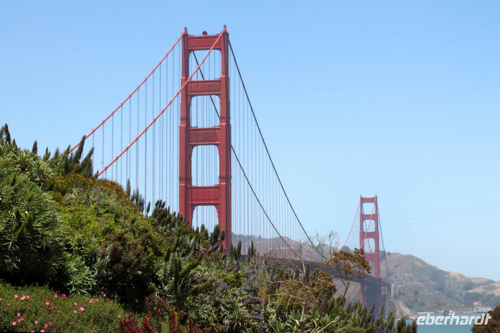 Golden Gate Bridge, San Francisco &ndash; &copy; Astrid Kunath (Eberhardt TRAVEL)