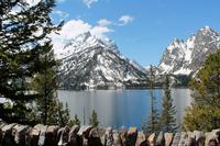 Jenny Lake im Grand Teton Nationalpark &ndash; &copy; Astrid Kunath (Eberhardt TRAVEL)
