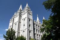 Salt Lake Tempel der Mormonen &ndash; &copy; Astrid Kunath (Eberhardt TRAVEL)