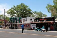 An der Route 66 - Seligman &ndash; &copy; Astrid Kunath (Eberhardt TRAVEL)