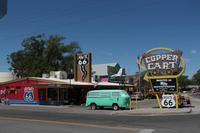 An der Route 66 - Seligman &ndash; &copy; Astrid Kunath (Eberhardt TRAVEL)
