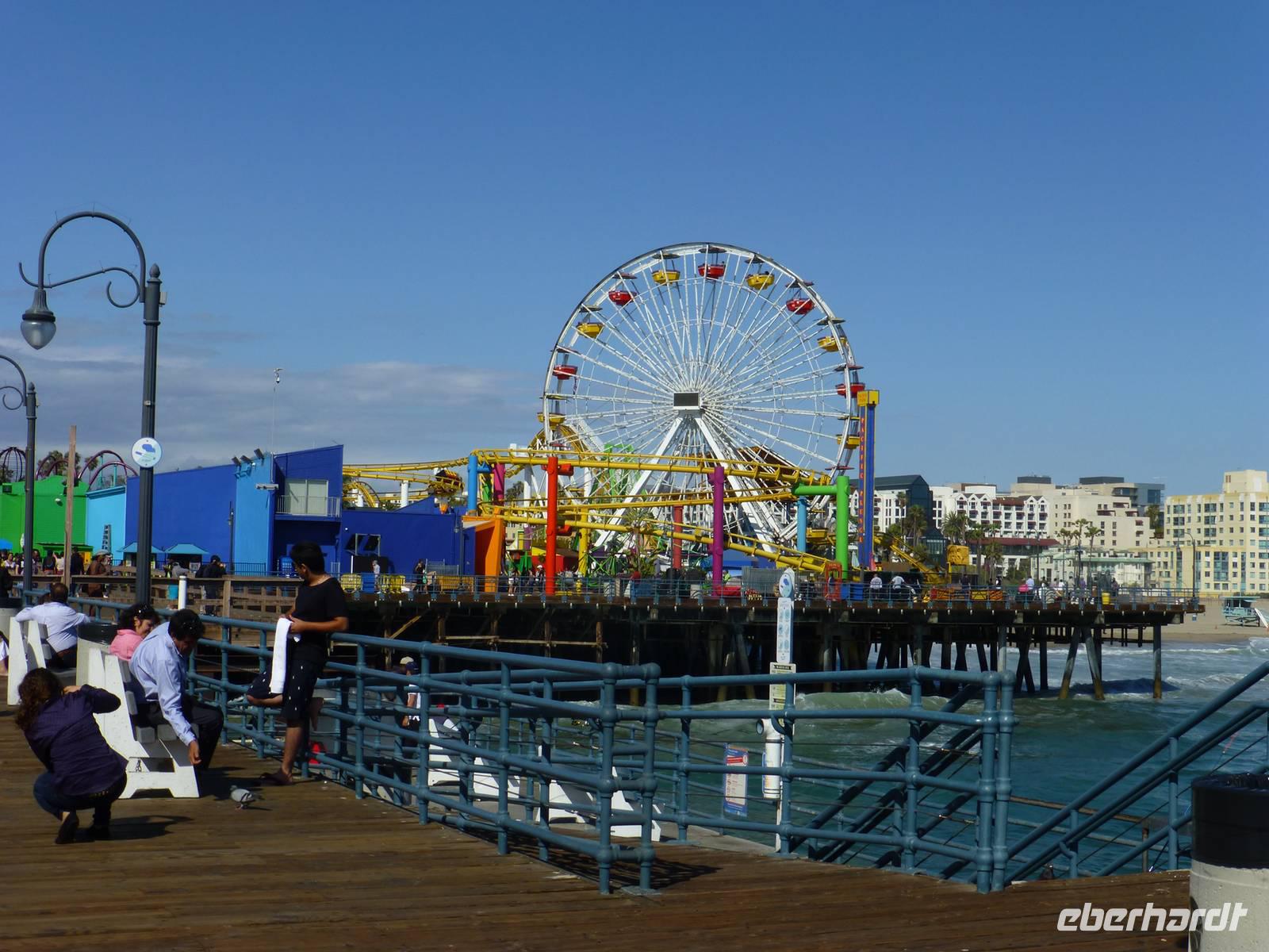 Santa Monica Pier &ndash; &copy; Sylvia Sann (Eberhardt TRAVEL)