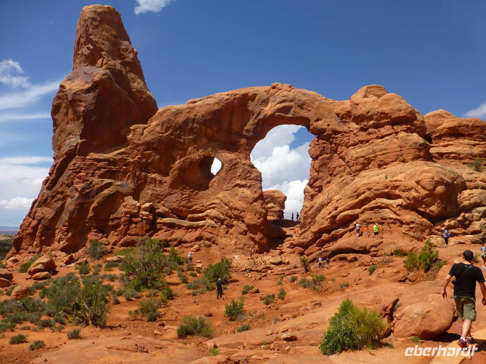 Arches-Nationalpark &ndash; &copy; Sylvia Sann (Eberhardt TRAVEL)