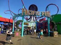 Santa Monica Pier &ndash; &copy; Sylvia Sann (Eberhardt TRAVEL)