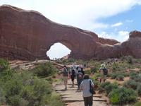 Arches-Nationalpark &ndash; &copy; Sylvia Sann (Eberhardt TRAVEL)