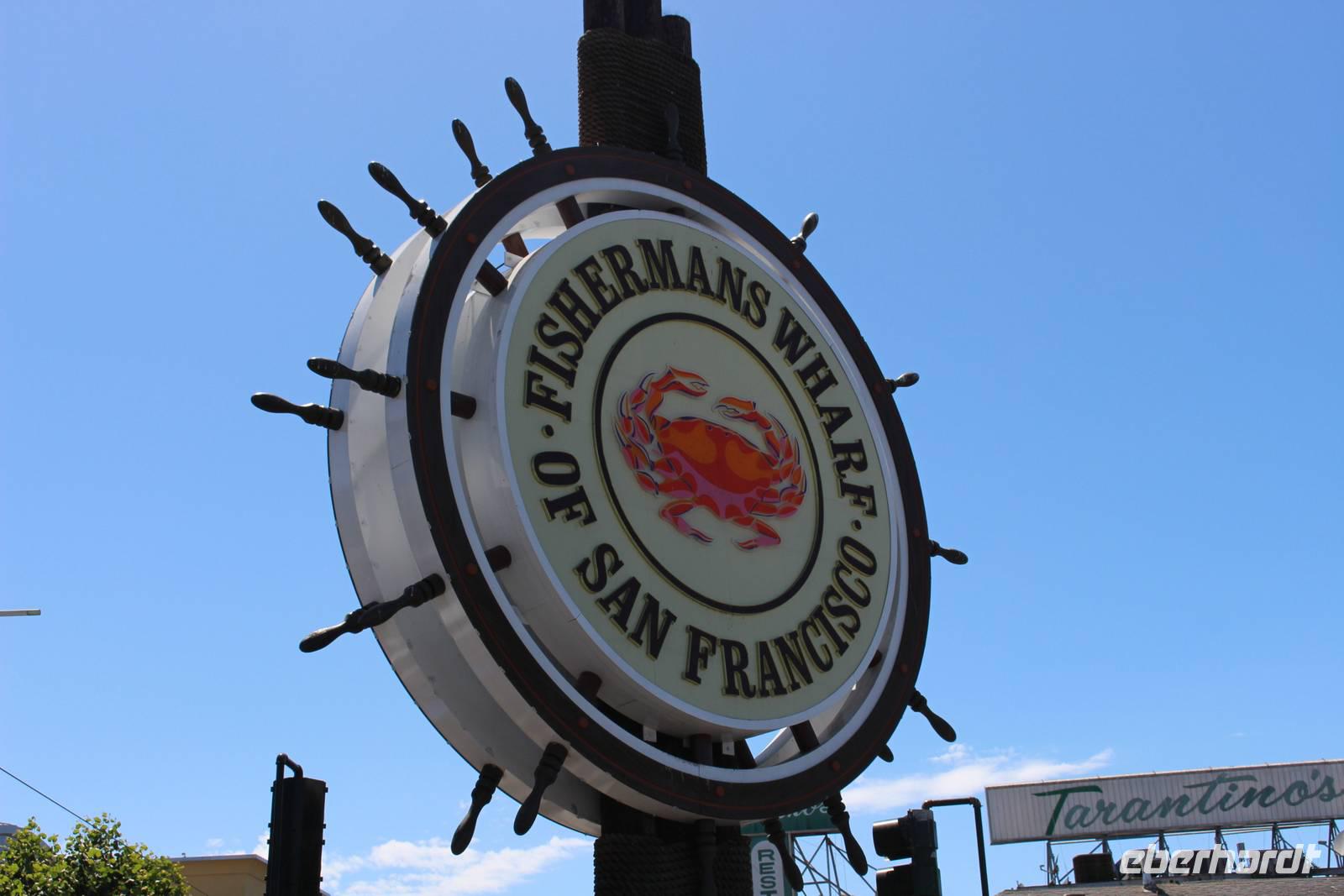 Fisherman's Wharft - San Francisco &ndash; &copy; Marianne Förster (Eberhardt TRAVEL)