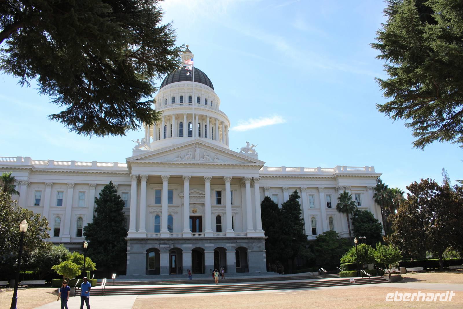 California State Capitol in Sacramento &ndash; &copy; Marianne Förster (Eberhardt TRAVEL)