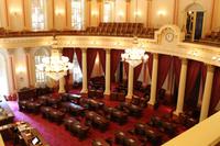 Kongressraum im California State Capitol in Sacramento &ndash; &copy; Marianne Förster (Eberhardt TRAVEL)