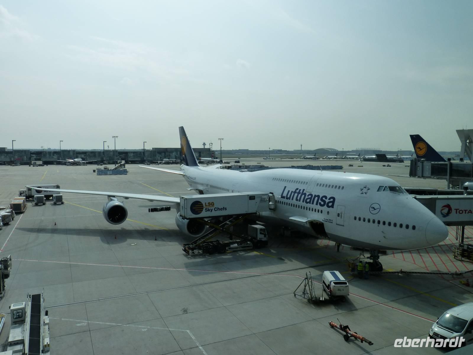 Abflug Frankfurt &ndash; &copy; Maria Michel (Eberhardt TRAVEL)
