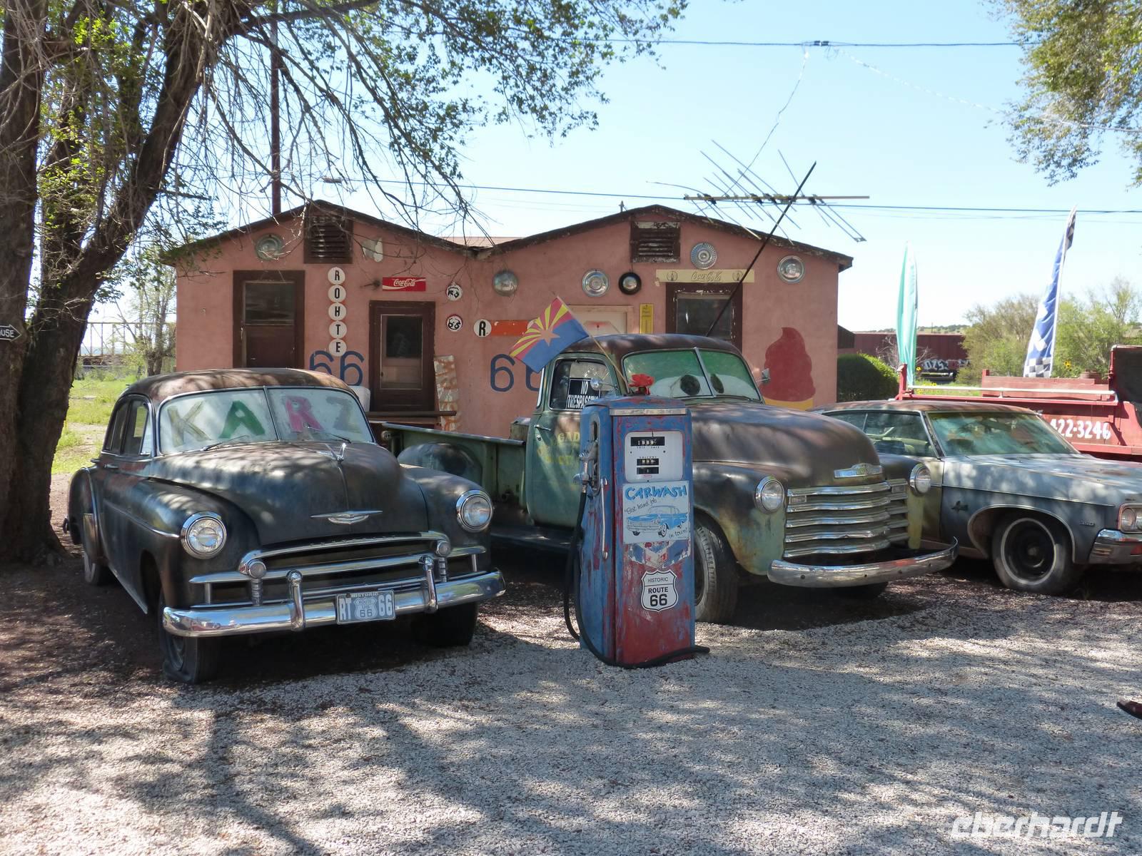 Seligman - Route 66 &ndash; &copy; Maria Michel (Eberhardt TRAVEL)