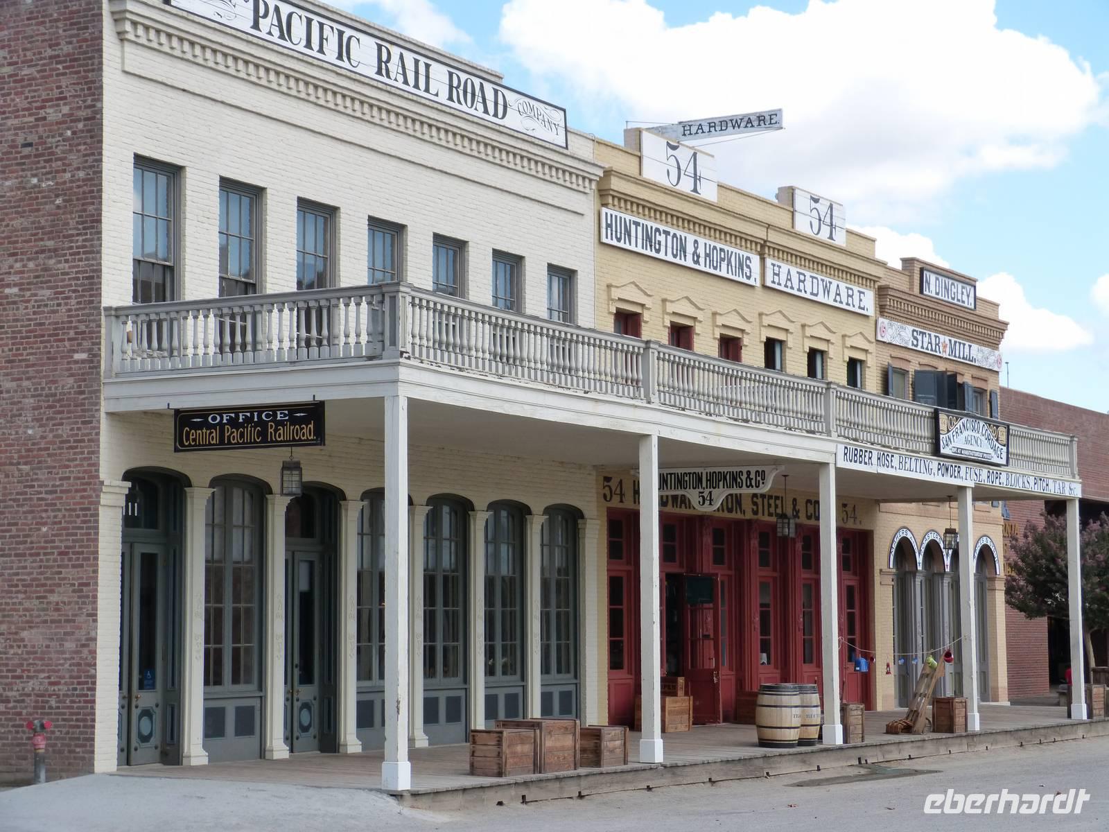 Old Sacramento &ndash; &copy; Maria Michel (Eberhardt TRAVEL)