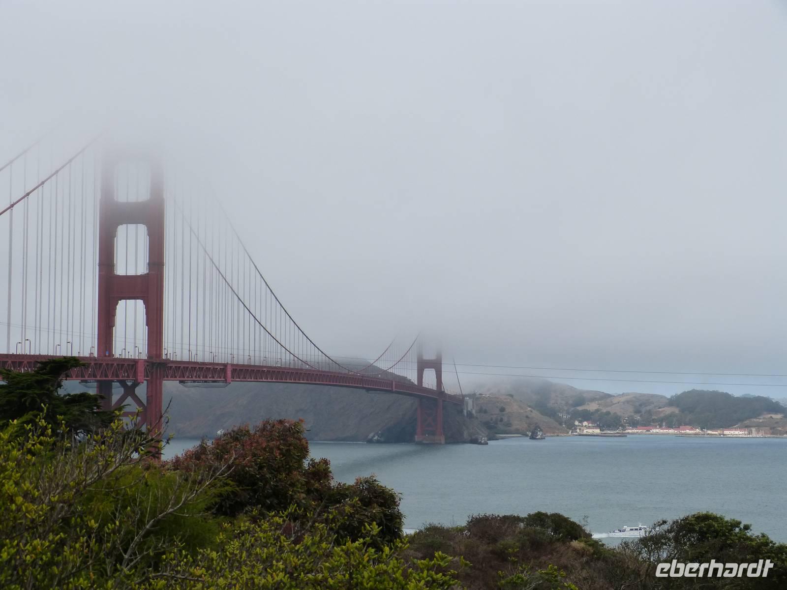 San Francisco - Golden Gate Brücke &ndash; &copy; Maria Michel (Eberhardt TRAVEL)