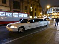 San Francisco - Limousinenfahrt &ndash; &copy; Maria Michel (Eberhardt TRAVEL)