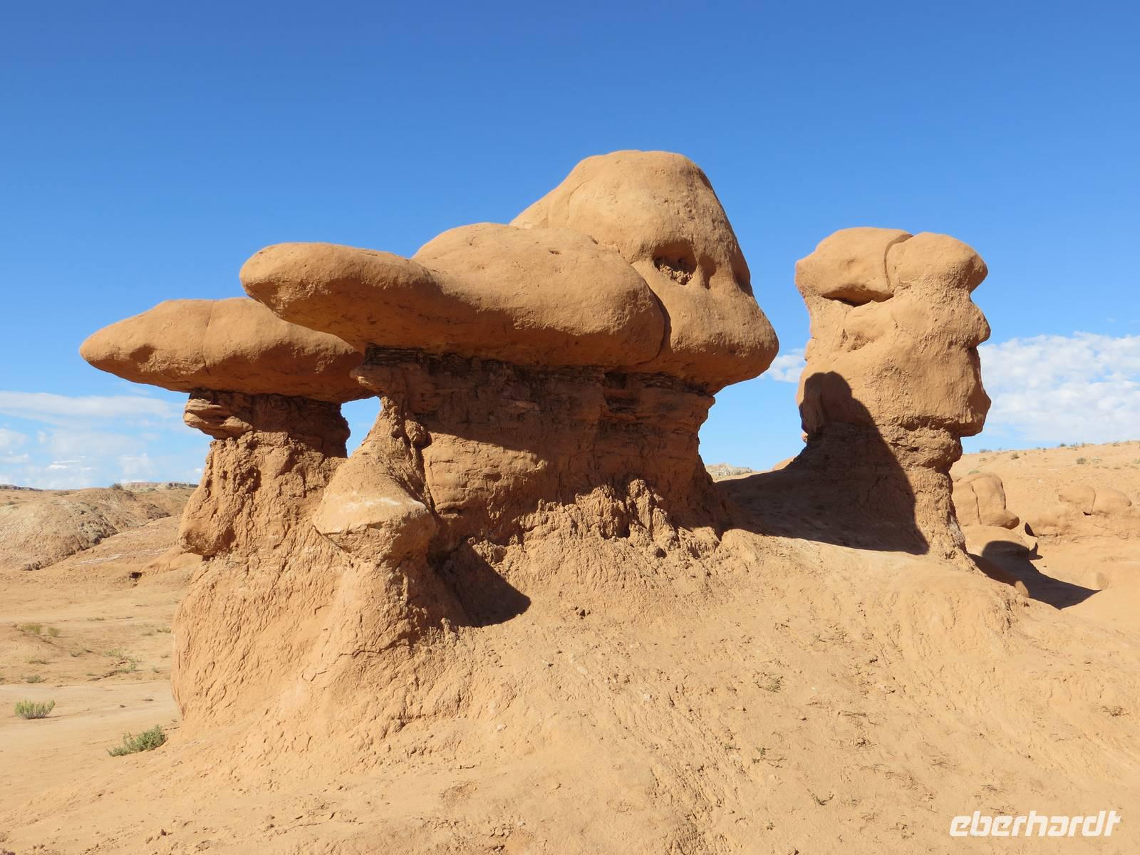 Goblin Valley &ndash; &copy; Jürgen Schmeißer (Eberhardt TRAVEL)