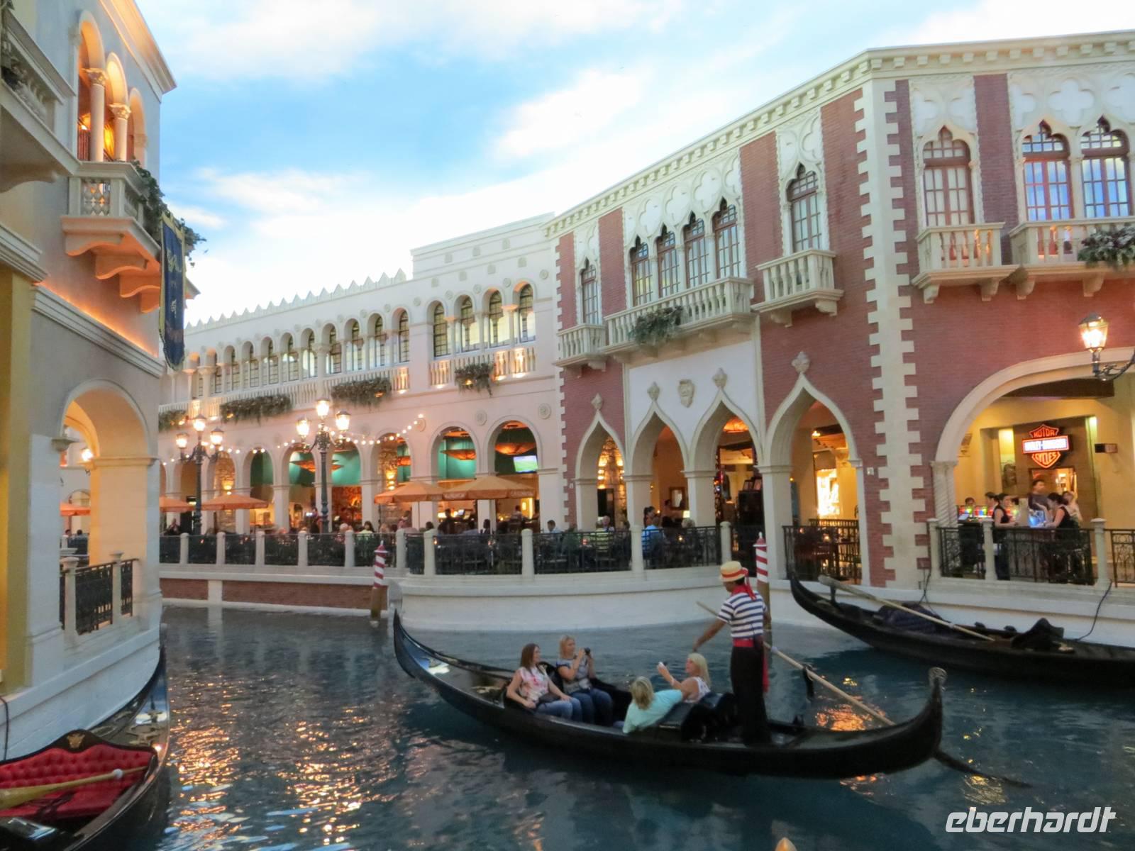 Las vegas Venezia &ndash; &copy; Jürgen Schmeißer (Eberhardt TRAVEL)
