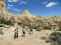 im Capitol Reef NP  &ndash; &copy; Jürgen Schmeißer (Eberhardt TRAVEL)
