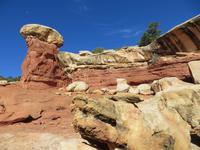 im Cohab Canyon &ndash; &copy; Jürgen Schmeißer (Eberhardt TRAVEL)