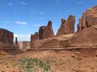 Arches NP Park Avenue &ndash; &copy; Jürgen Schmeißer (Eberhardt TRAVEL)