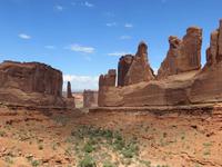 Arches NP Park Avenue &ndash; &copy; Jürgen Schmeißer (Eberhardt TRAVEL)