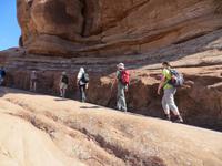 auf dem Weg zum Delicate Arche &ndash; &copy; Jürgen Schmeißer (Eberhardt TRAVEL)