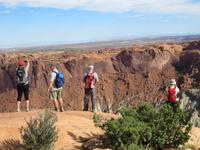 am Upheaval Dome &ndash; &copy; Jürgen Schmeißer (Eberhardt TRAVEL)