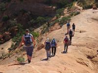 Wandern im Canyonland NP &ndash; &copy; Jürgen Schmeißer (Eberhardt TRAVEL)